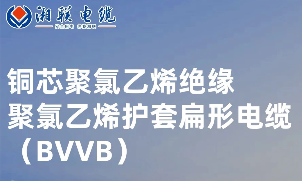 國標認證，品質保障 | 一文解析BVVB（銅芯聚氯乙烯絕緣聚氯乙烯護套扁形電纜）